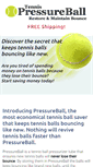 Mobile Screenshot of pressureball.com